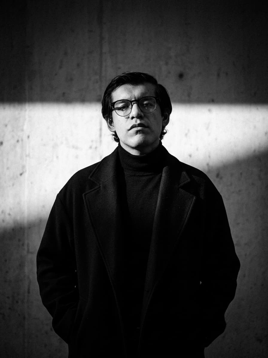Retrato de Alejandro Arriaga Ruiz